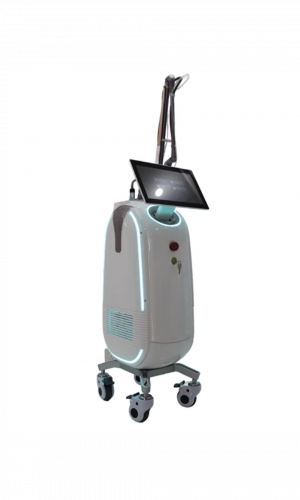 Фракционный лазер CO2