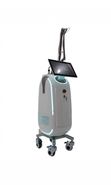 Фракционный лазер CO2